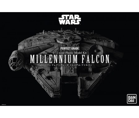 Bandai - 01206 - Millennium Falcon - Edição Especial  - Hobby Sector