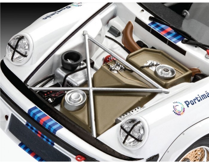 Revell - 07685 - Porsche 934 RSR Martini  - Hobby Sector