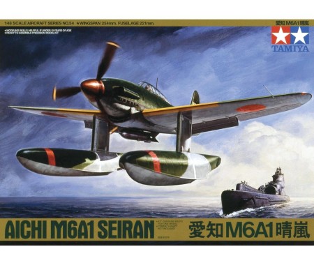 Tamiya - 61054 - Aichi M6A1 Seiran  - Hobby Sector