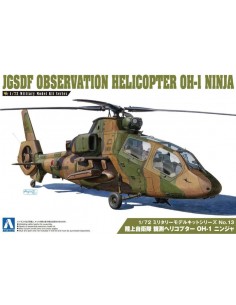 Aoshima - 4905083014349 - JGSDF Observation Helicopter OH-1 Ninja  - Hobby Sector