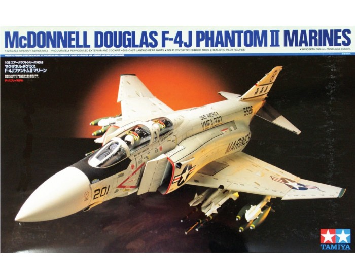 Tamiya - 60308 - McDonnell Douglas F-4j Phantom II Marines  - Hobby Sector