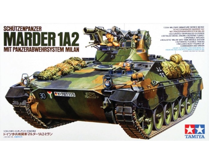 Tamiya - 35162 - Schutzenpanzer MARDER 1A2  - Hobby Sector