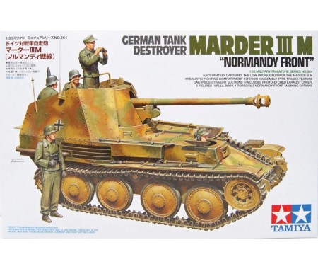 Tamiya - 35364 - Marder II M Normandy Front  - Hobby Sector