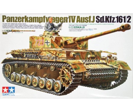 Tamiya - 35181 - Panzerkampfwagen IV Ausf.J Sd.Kfz.161/2  - Hobby Sector