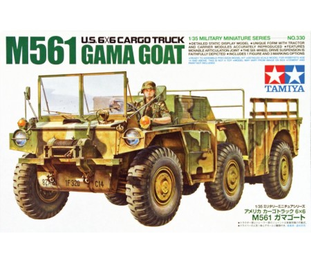 M561 Gama Goat U.S. 6x6 Cargo Truck