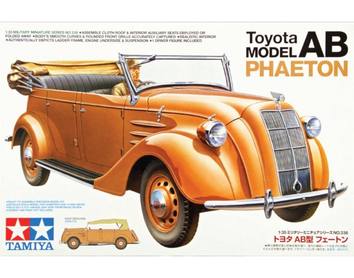 Tamiya - 35338 - Toyota Model AB PHAETON  - Hobby Sector