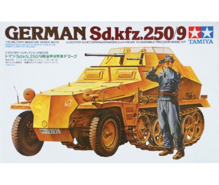 Tamiya - 35115 - German Sd.kfz250/9  - Hobby Sector