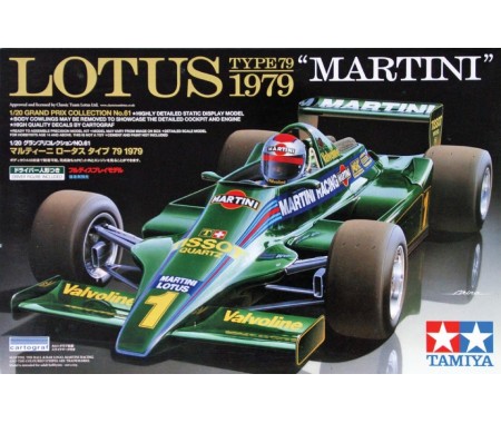 Tamiya - 20061 - Lotus Type 79 1979 "Martini" F1  - Hobby Sector