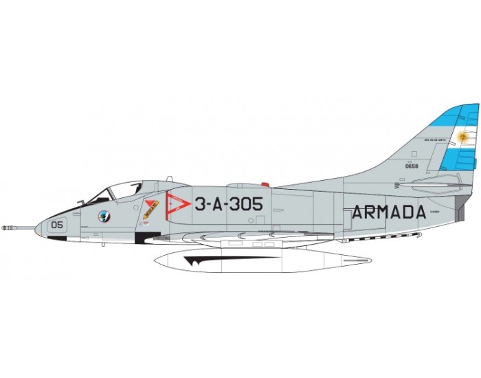 Airfix - A03029A - Douglas A-4B/Q Skyhawk  - Hobby Sector