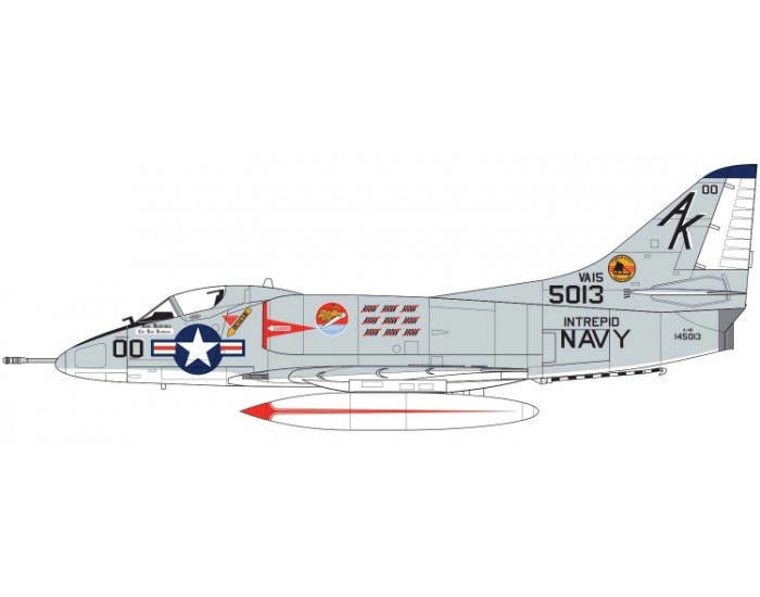 Airfix - A03029A - Douglas A-4B/Q Skyhawk  - Hobby Sector