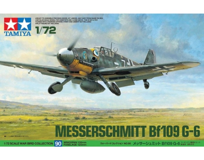 Tamiya - 60790 - Messerschmitt BF 109 G-6  - Hobby Sector