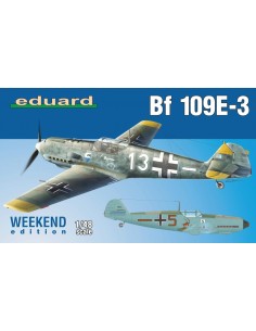 Eduard - 84157 - BF 109E-3 - Weekend Edition  - Hobby Sector