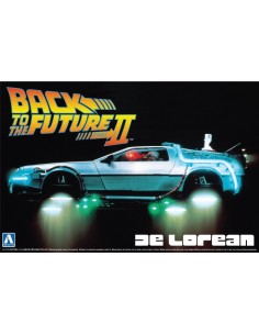 Aoshima - 059173 - Back to the Future II DeLorean  - Hobby Sector