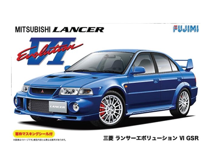Fujimi - 039237 - Mitsubishi Lancer Evolution VI  - Hobby Sector