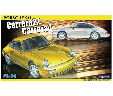Fujimi - 126463 - Porsche Carrera 2 / Carrera 4  - Hobby Sector