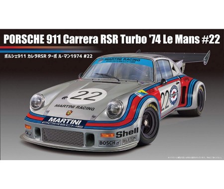 Fujimi - 126487 - Porsche 911 Carrera RSR Turbo '74 Le Mans  - Hobby Sector