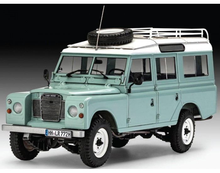 Revell - 07047 - Land Rover Series III LWB Station Wagon  - Hobby Sector