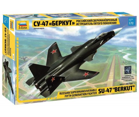 Zvezda - 7215 - SU-47 "Berkut"  - Hobby Sector