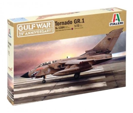 Italeri - 1384 - Tornado GR.1 - Gulf War 25th Anniversary  - Hobby Sector