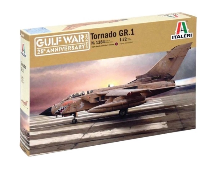 Italeri - 1384 - Tornado GR.1 - Gulf War 25th Anniversary  - Hobby Sector