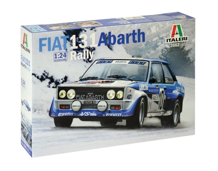 Italeri - 3662 - Fiat 131 Abarth Rally  - Hobby Sector