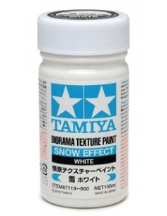 Tamiya - 87119 - Tamiya Snow Effect White  - Hobby Sector