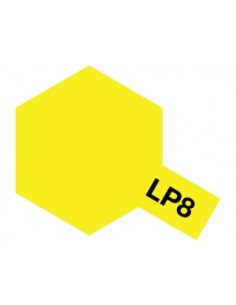Tamiya - LP-8 - LP-8 Pure Yellow - 10ml Tinta Lacquer  - Hobby Sector
