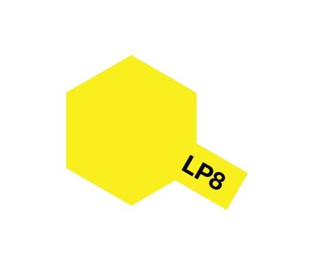 Tamiya - LP-8 - LP-8 Pure Yellow - 10ml Tinta Lacquer  - Hobby Sector
