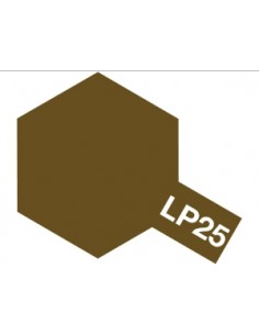 Tamiya - LP-25 - LP-25 Brown - 10ml Lacquer Paint  - Hobby Sector