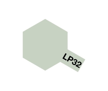 Tamiya - LP-32 - LP-32 Light Gray (IJN) - 10ml Lacquer Paint  - Hobby Sector