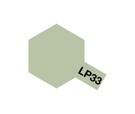 Tamiya - LP-33 - LP-33 Gray Green (IJN) - 10ml Lacquer Paint  - Hobby Sector