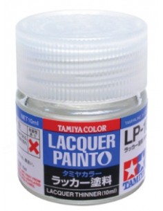 Tamiya - LP-10 - LP-10 Lacquer Thinner - 10ml  - Hobby Sector