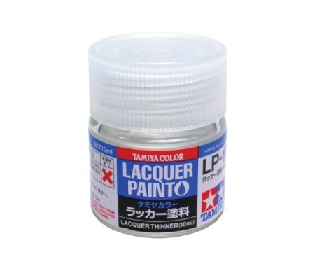 Tamiya - LP-10 - LP-10 Lacquer Thinner - 10ml  - Hobby Sector