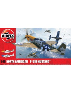 Airfix - A05138 - North American P-51D Mustang  - Hobby Sector