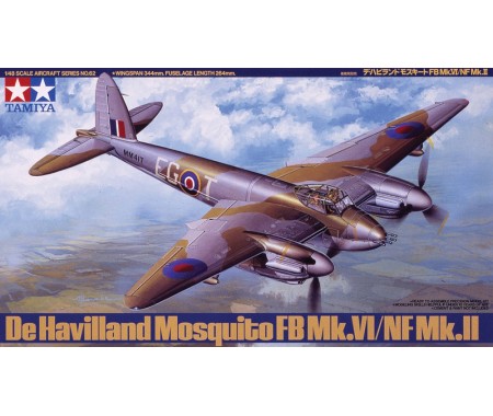 Tamiya - 61062 - De Havilland Mosquito FB.MkI II  - Hobby Sector