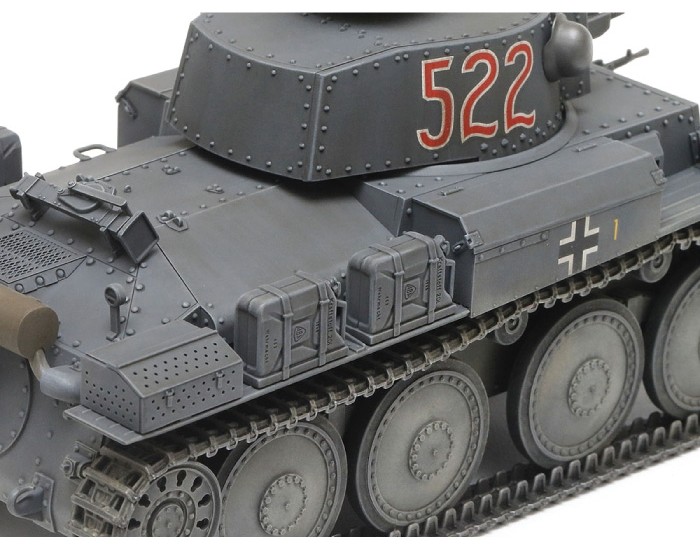 Tamiya - 35369 - 38T Panzerkampfwagen Ausf.E/F  - Hobby Sector