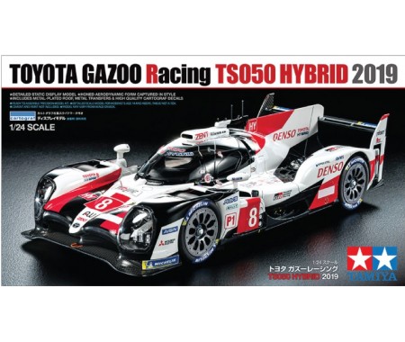 Tamiya - 25421 - Toyota Gazoo Racing TS050 Hybrid 2019  - Hobby Sector