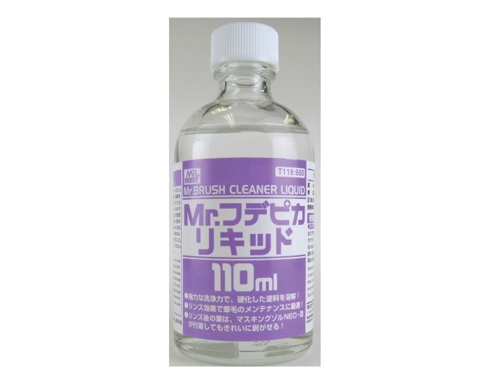 MrHobby (Gunze) - T118 - Mr. Brush Cleaner Liquid 110ml  - Hobby Sector