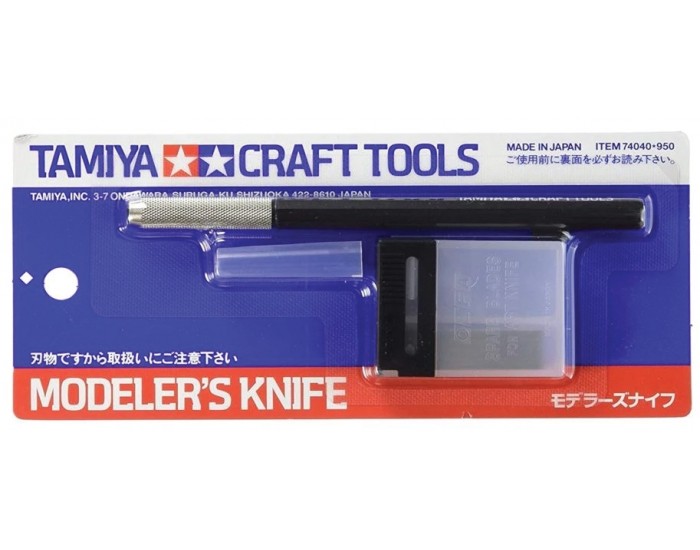 Tamiya - 74040 - Tamiya Modeler's knife  - Hobby Sector