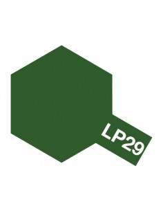 Tamiya - LP-29 - LP-29 Olive Drab 2 - 10ml Tinta Lacquer  - Hobby Sector