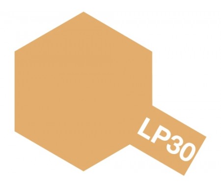 Tamiya - LP-30 - LP-30 Light Sand - 10ml Tinta Lacquer  - Hobby Sector