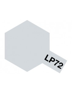 Tamiya - LP-72 - LP-72 Mica Silver - 10ml Tinta Lacquer  - Hobby Sector