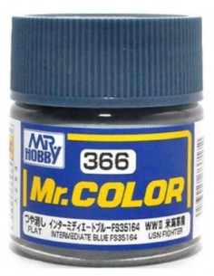 C366 Intermediate Blue FS35164 - 10ml Lacquer Paint Tinta Lacquer
