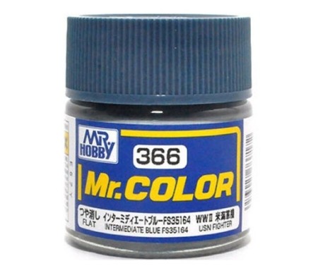 C366 Intermediate Blue FS35164 - 10ml Lacquer Paint Tinta Lacquer