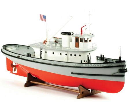 Billing Boats - BB708 - Hoga Pearl Harbor Tugboat - ON DEMAND  - Hobby Sector