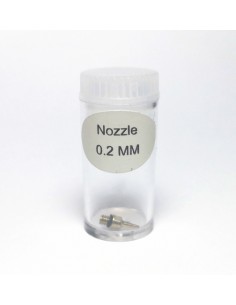 Belkits - AIR004-NO02 - NOZZLE 0.2MM FOR BELKITS AIRBRUSH BEL-AIR004  - Hobby Sector