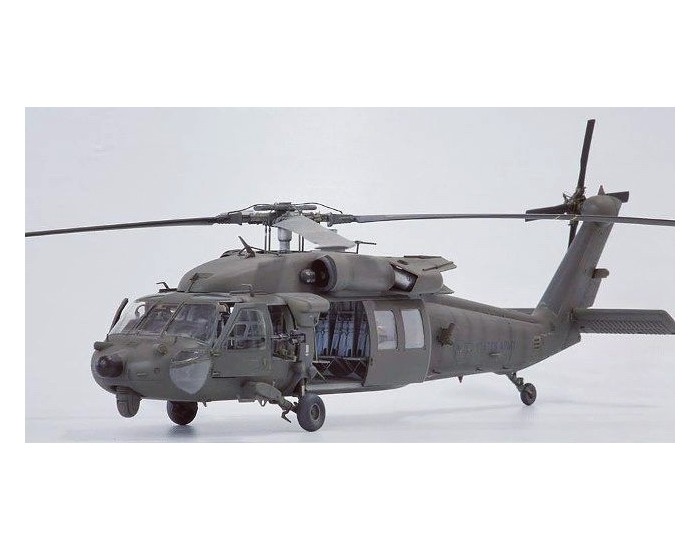 Italeri - 2706 - UH-60 / MH-60 Black Hawk "Night Raid"  - Hobby Sector