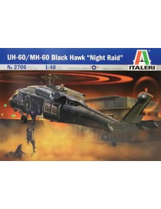 Italeri - 2706 - UH-60 / MH-60 Black Hawk "Night Raid"  - Hobby Sector