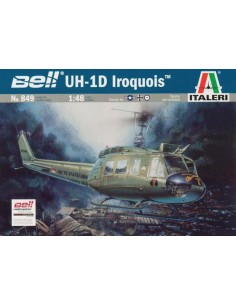 Italeri - 849 - Bell UH-1D Iroquois  - Hobby Sector
