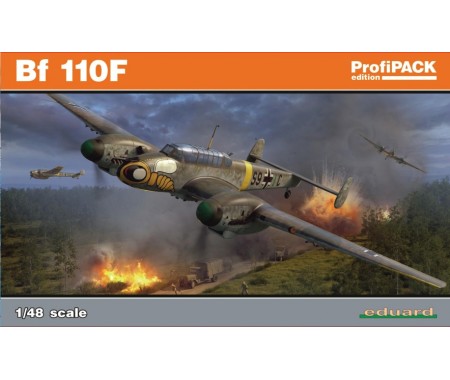Eduard - 8207 - BF 110F - ProfiPack Edition  - Hobby Sector